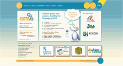 Desktop Screenshot of catholicquiz.com